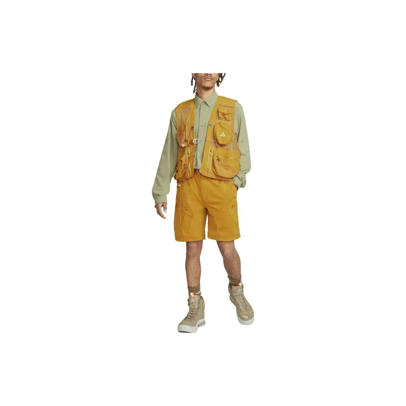 Nike Shirts Men Olive Green-2