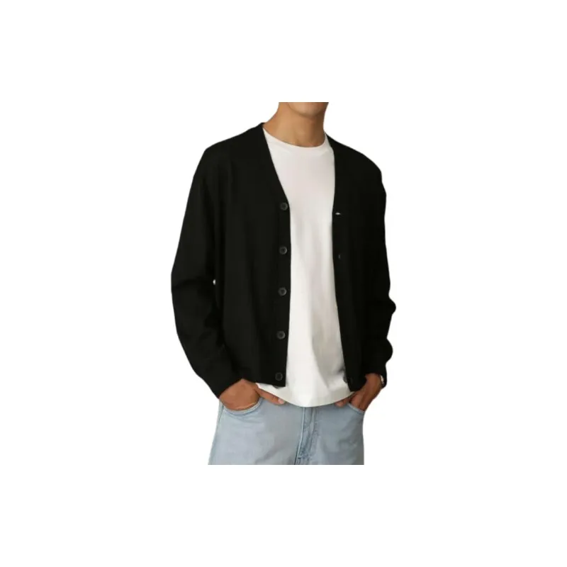 Jacquemus Ribbed Knit Cardigan-1