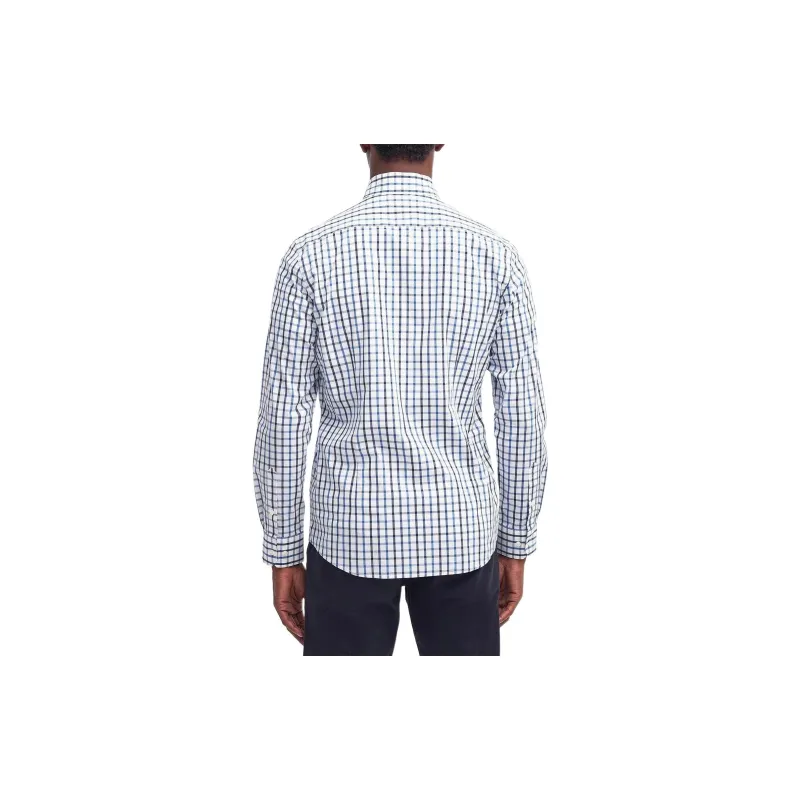 BARBOUR Eldon Tailored Shirt Shirt Men's Blue-3
