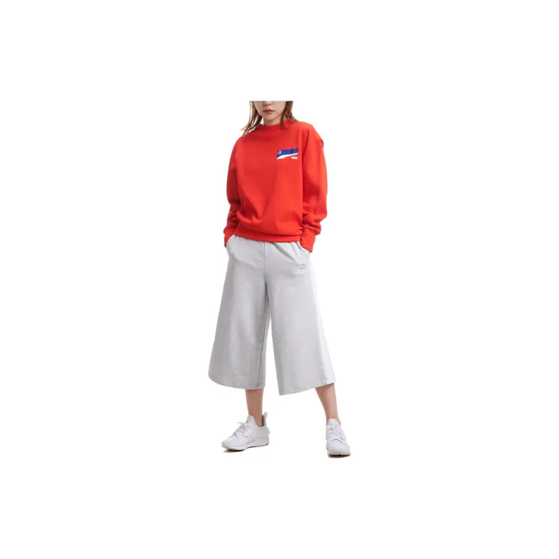 Ader Error X PUMA Power Sweatshirts Unisex China Red-5