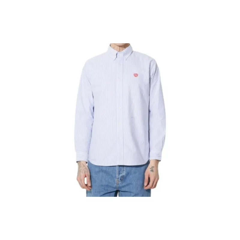 HUMAN MADE Stripe B.D L/S Shirt-2