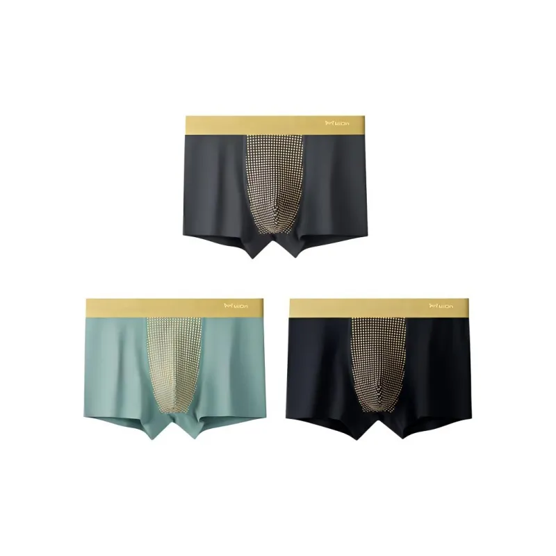 Inside The Orange Underpants Men's 3 Pack-4