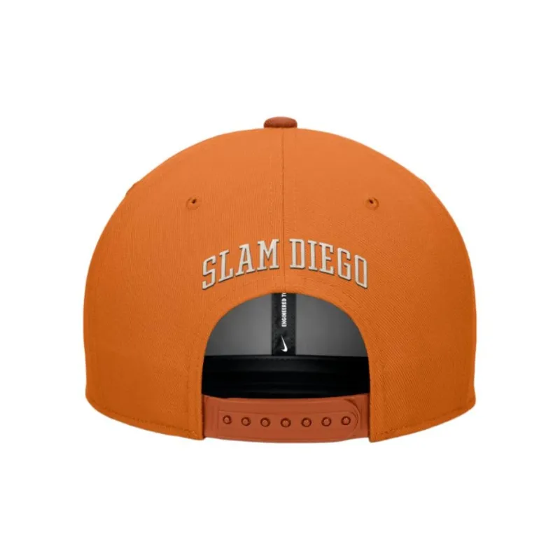 Nike Polyester Baseball Caps Men's Orange-1