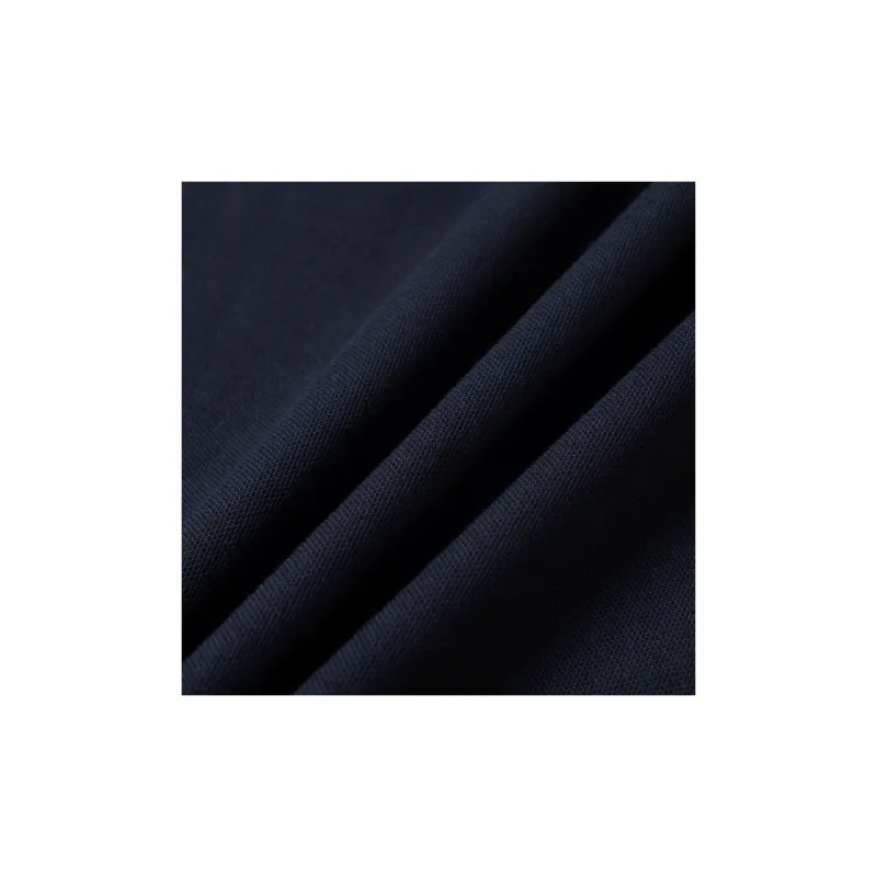 EMPORIO ARMANI Polo Shirt Men's Black With White Logo-5