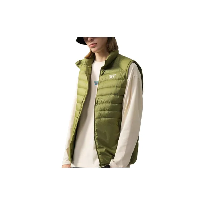 Reebok Vests Unisex Olive Green-1