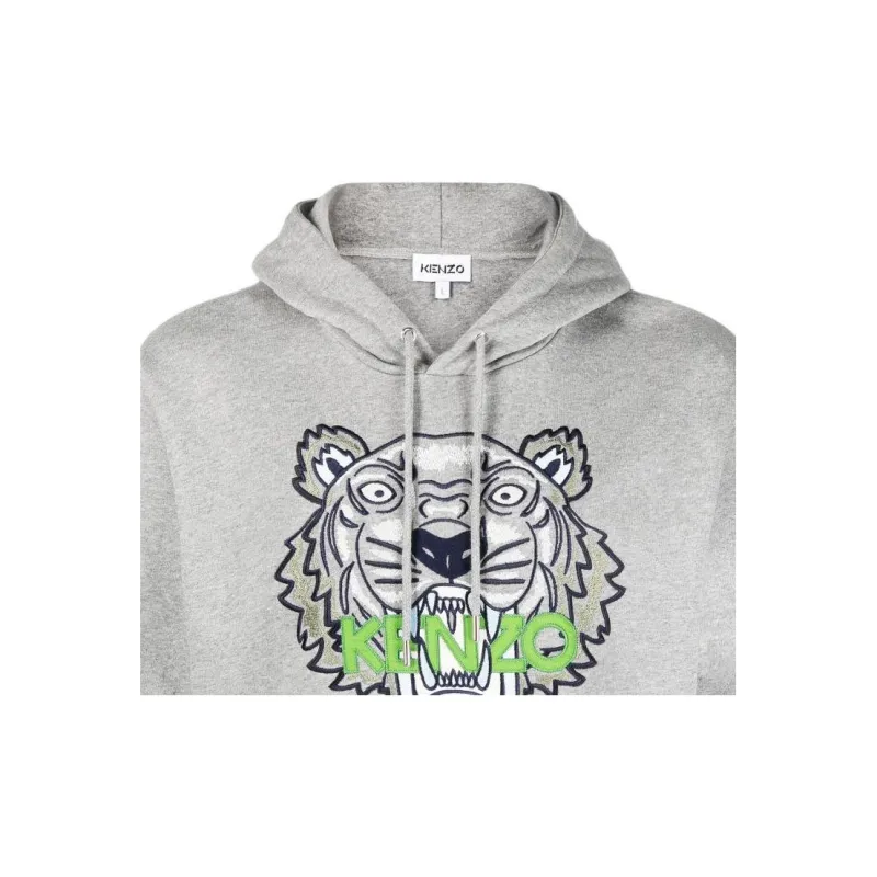 KENZO Sweatshirts Men Gray-3