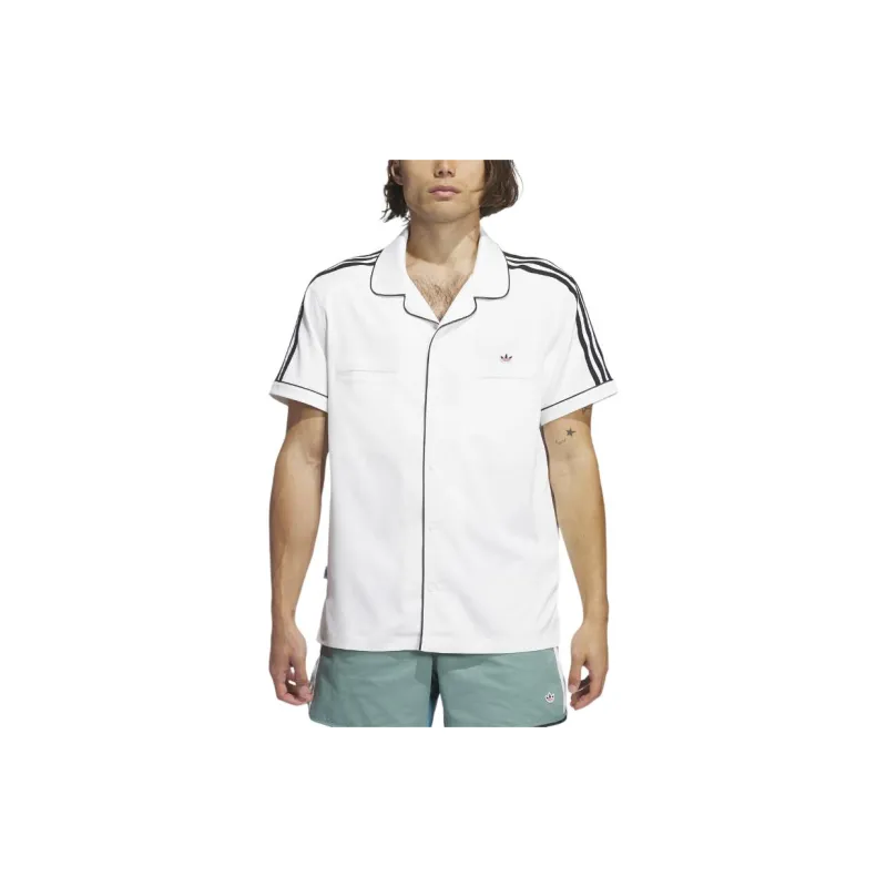 Adidas Originals x CLOT Shirt Unisex Bright White M - POIZON