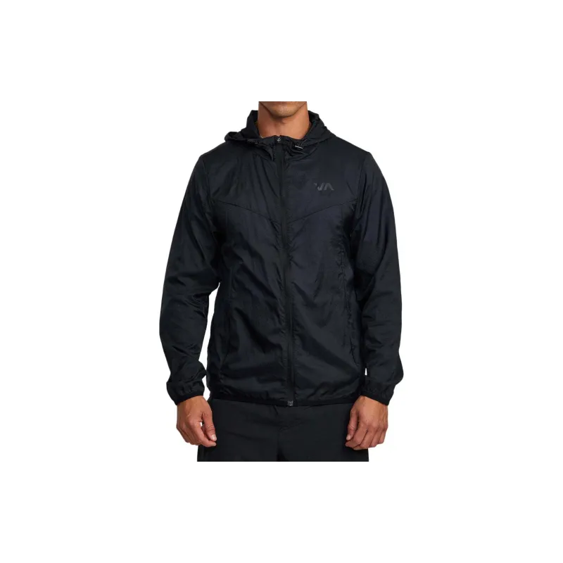 RVCA Jackets Men Black-1