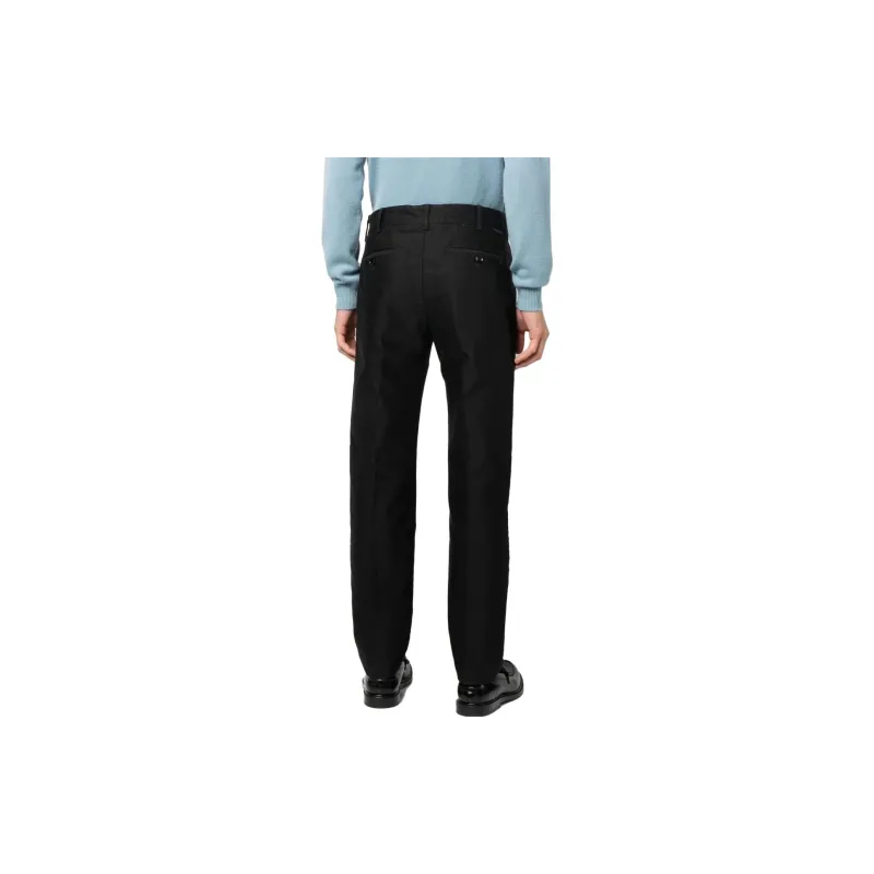 TOM FORD Pressed-crease Cotton Chinos-2