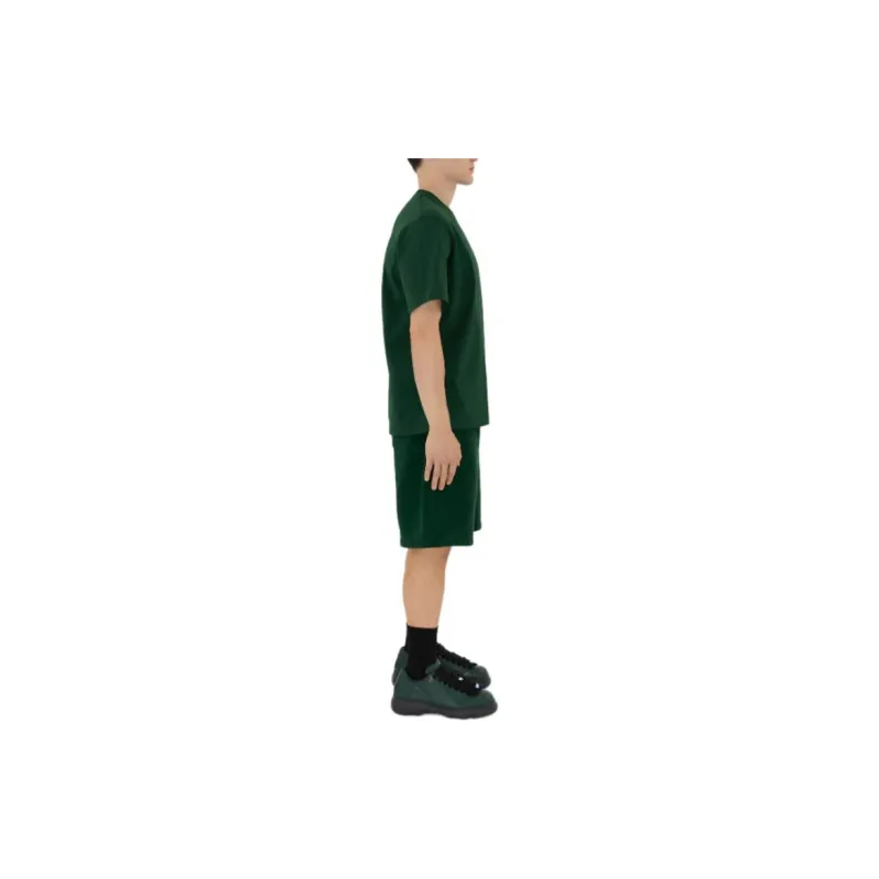 Burberry Short sleeve Cotton T shirt-4