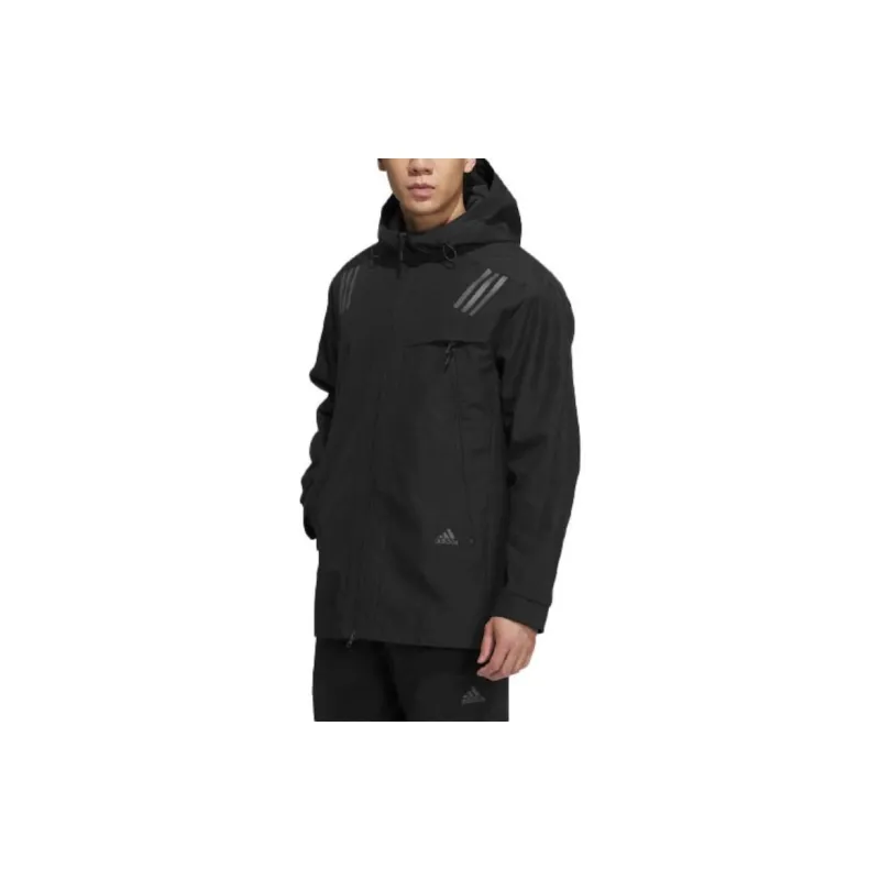 Adidas Jackets Men Black-2