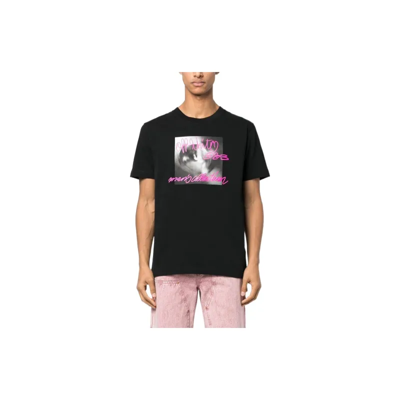OFF WHITE Tornado Type Slim Fit S/S Tee-1