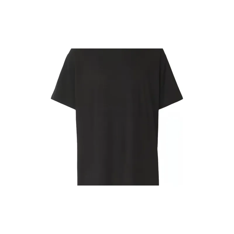 Burberry Location Print Cotton Oversized T Shirt-5