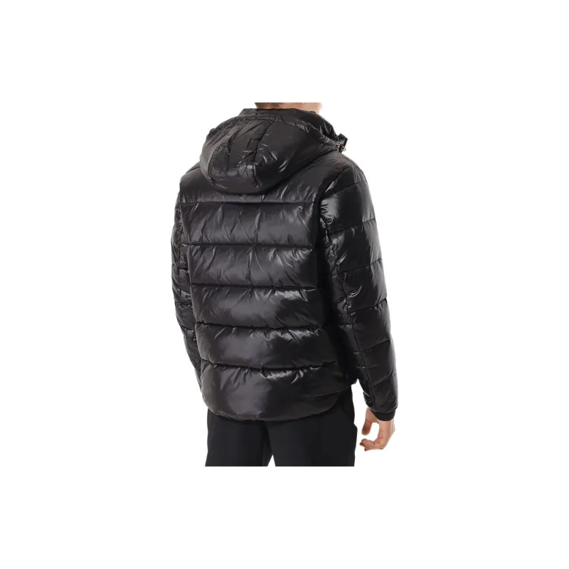 HUGO BOSS Logo Printed Down Jacket-3
