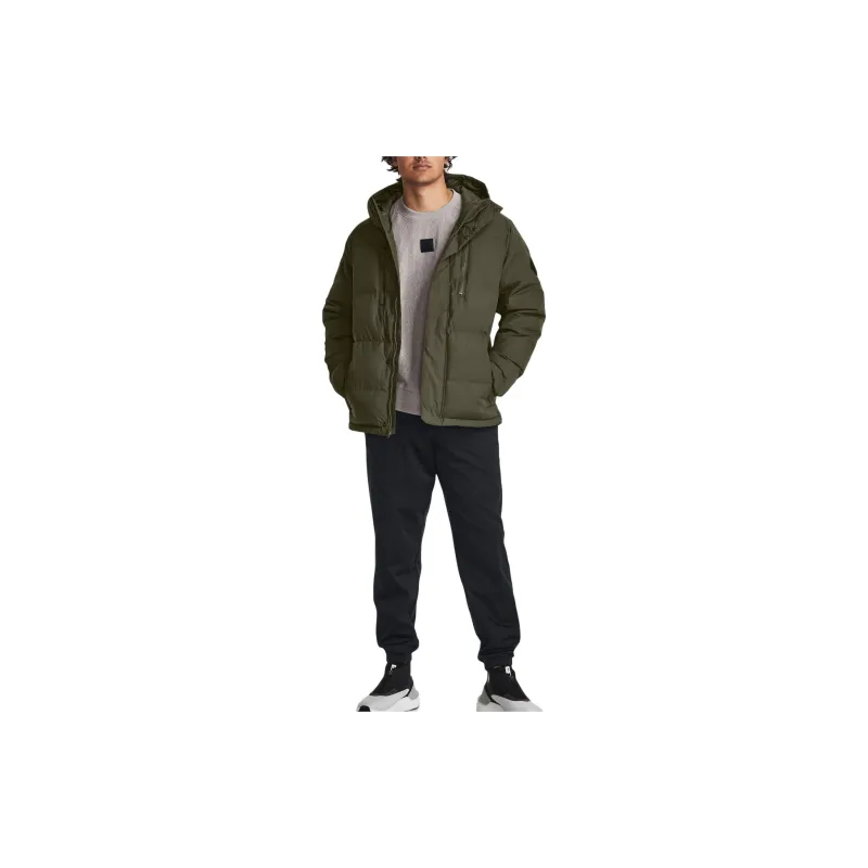 Under Armour Jackets Men Olive Green-2