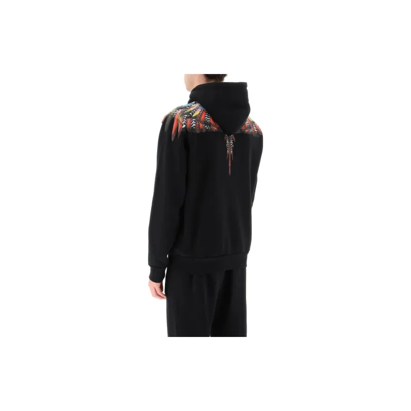 Marcelo Burlon Drawstring Wings Hoodie-4