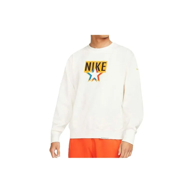 Nike Dri Fit Sweatshirt Men's White-1