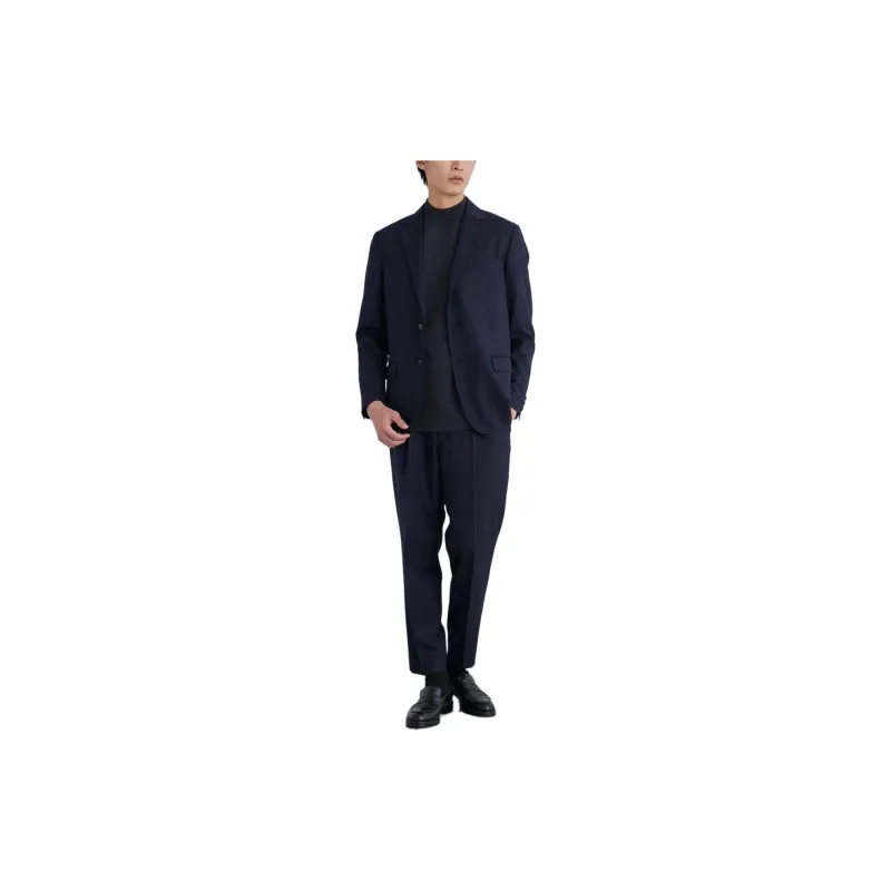 UNITED TOKYO Suit Trouser Men's Marine Blue-1