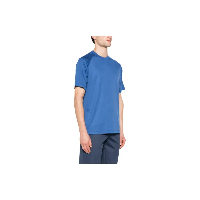 Ermenegildo Zegna Crew neck Wool T shirt-1