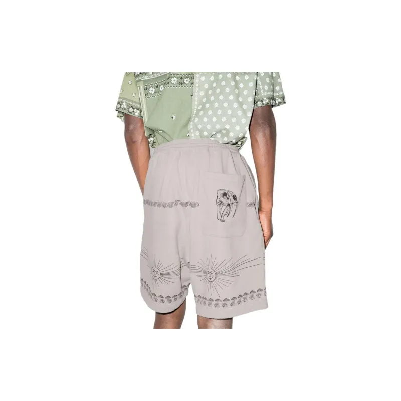 NEIGHBORHOOD X Dr. Woo Shorts-2