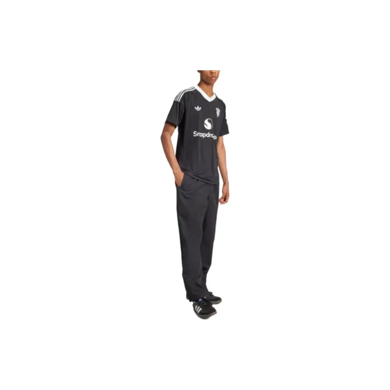 Adidas Originals Soccer Jerseys Unisex Black-2