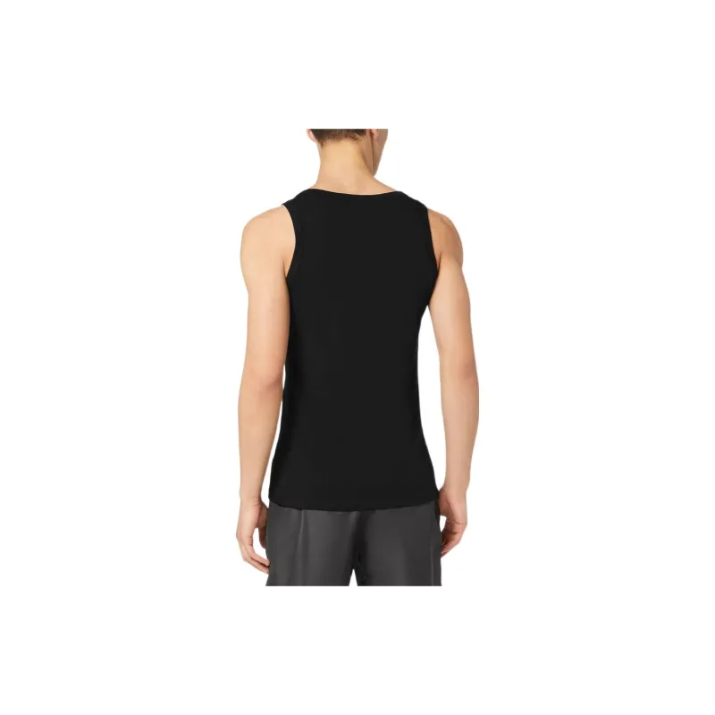 VERSACE Tank Tops Men 2 Pack Black+White-5