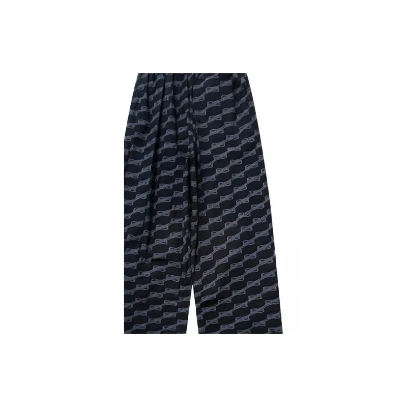 Balenciaga Bb Monogram Pajama Pants-4