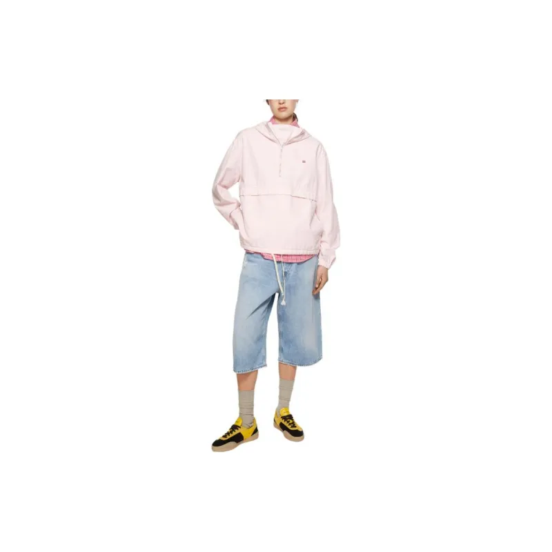 Acne Studios FW24 Jackets Coats Unisex Pink-2