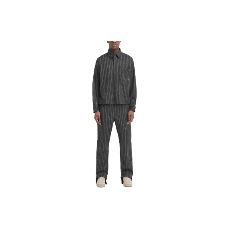REPRESENT Shirts Men Black-1