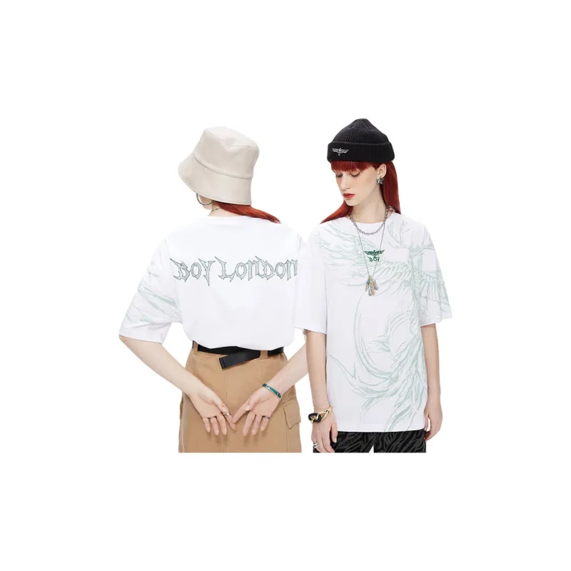 Boy London T Shirt Unisex White-2