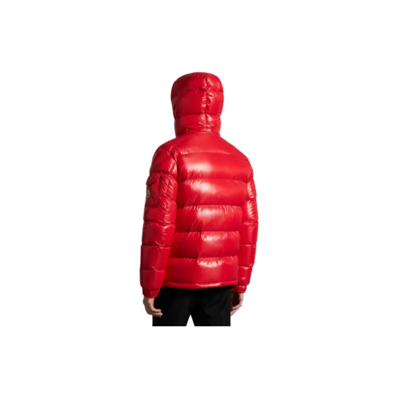 Moncler Maya Series Down Jacket Winter Model Men's Red-2