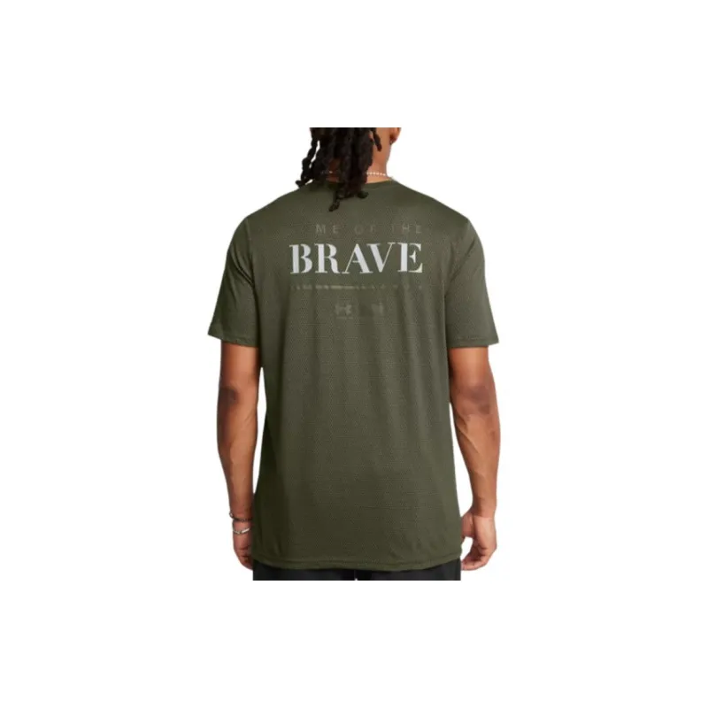 Under Armour Freedom Veterans Day T-Shirt Men's Green-3