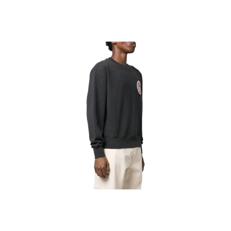 AMIPARIS France Patch Sweatshirt-2