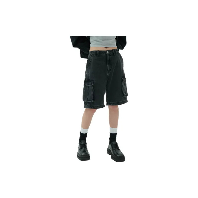EGO FETCH SS24 Series Jeans Unisex Black-10