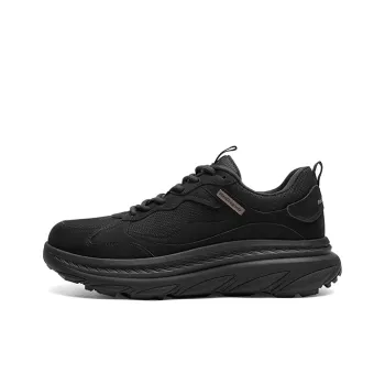RED DRAGONFLY Height Increasing Low Top Casual Running Shoes Men's Black Khaki White