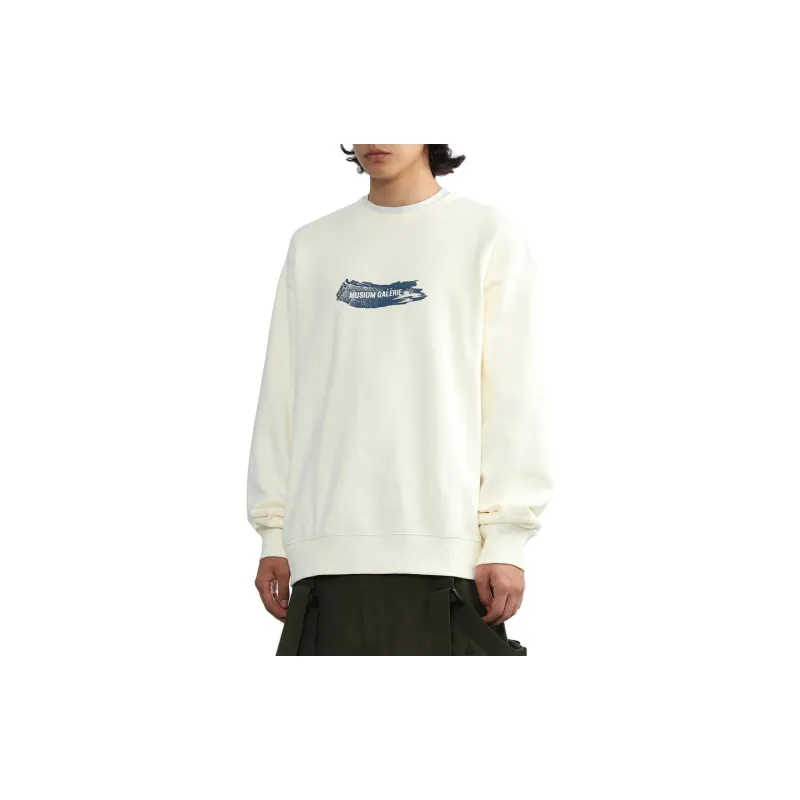 MUSIUM DIV Graphic print Cotton Sweatshirt-1