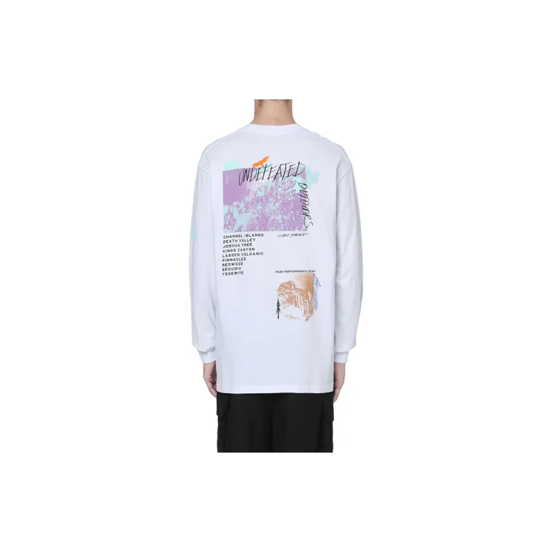 UNDEFEATED Long Sleeved T Shirt Men's-9
