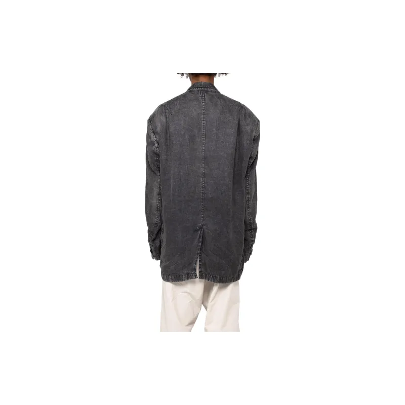 Maison Mihara Yasuhiro Faded Effect Tailored Jacket-4