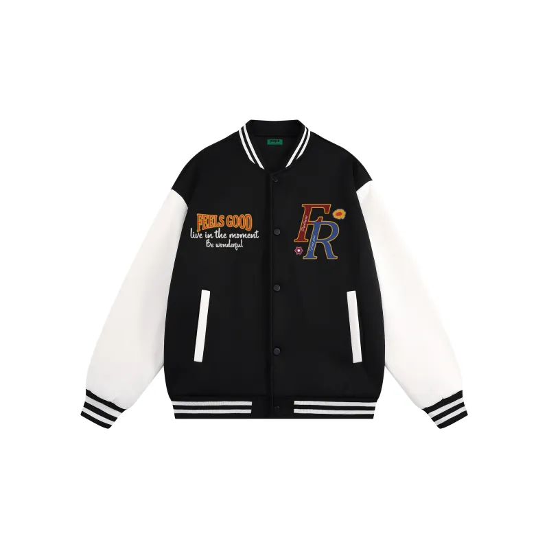 Pepe The Frog Baseball Jacket Unisex-1