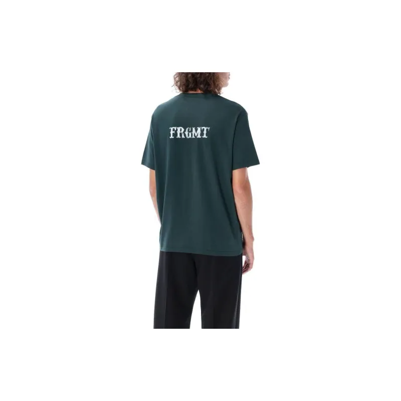 Moncler Hiroshi Fujiwara X Fragment Logo T Shirt-3