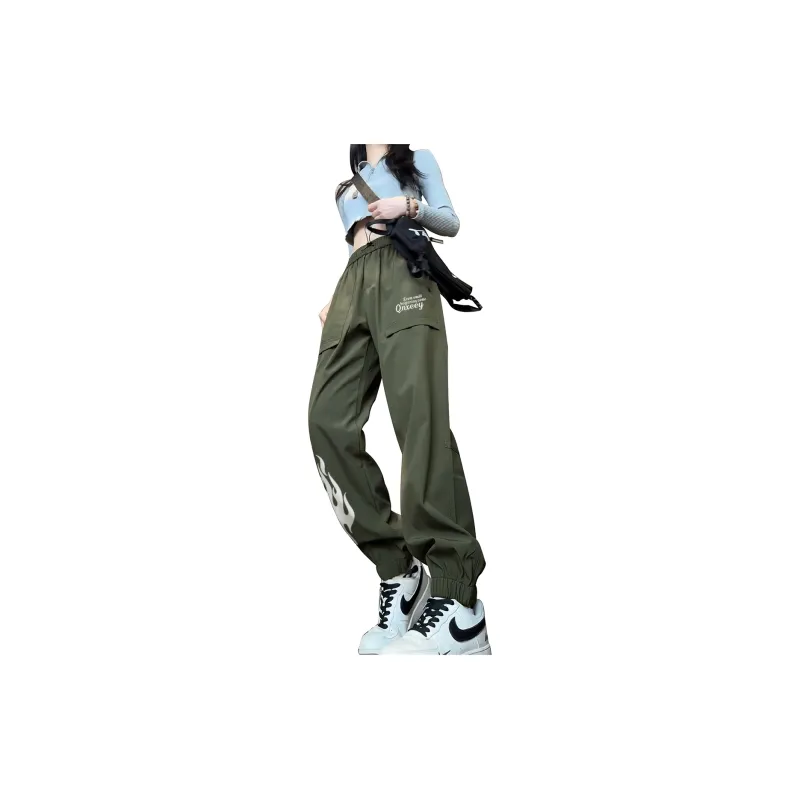 Qnxeey Casual Pants Unisex-26