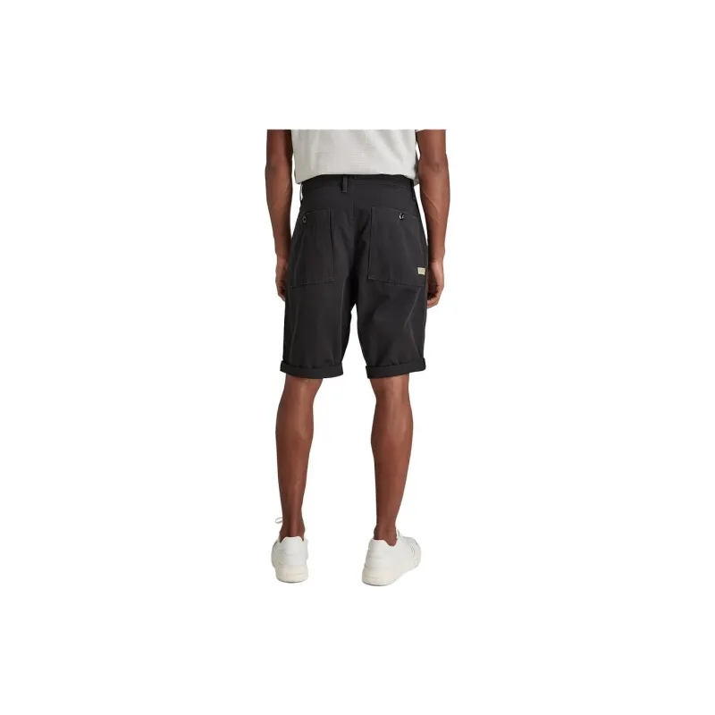 G STAR RAW Casual Shorts Men Pitch Black-2