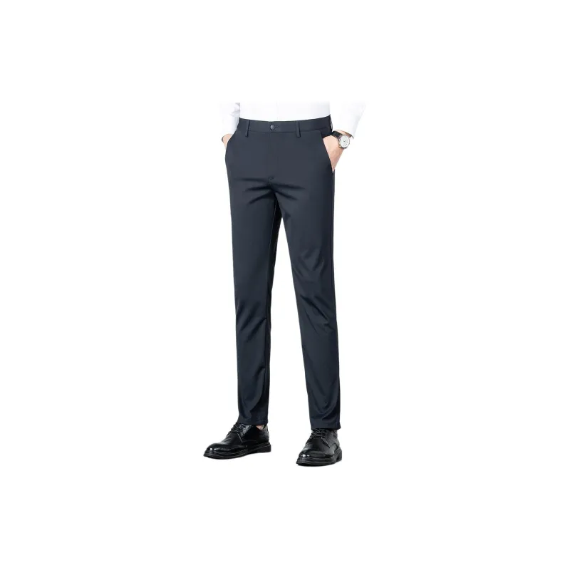 Red bean Casual Pants Men-1