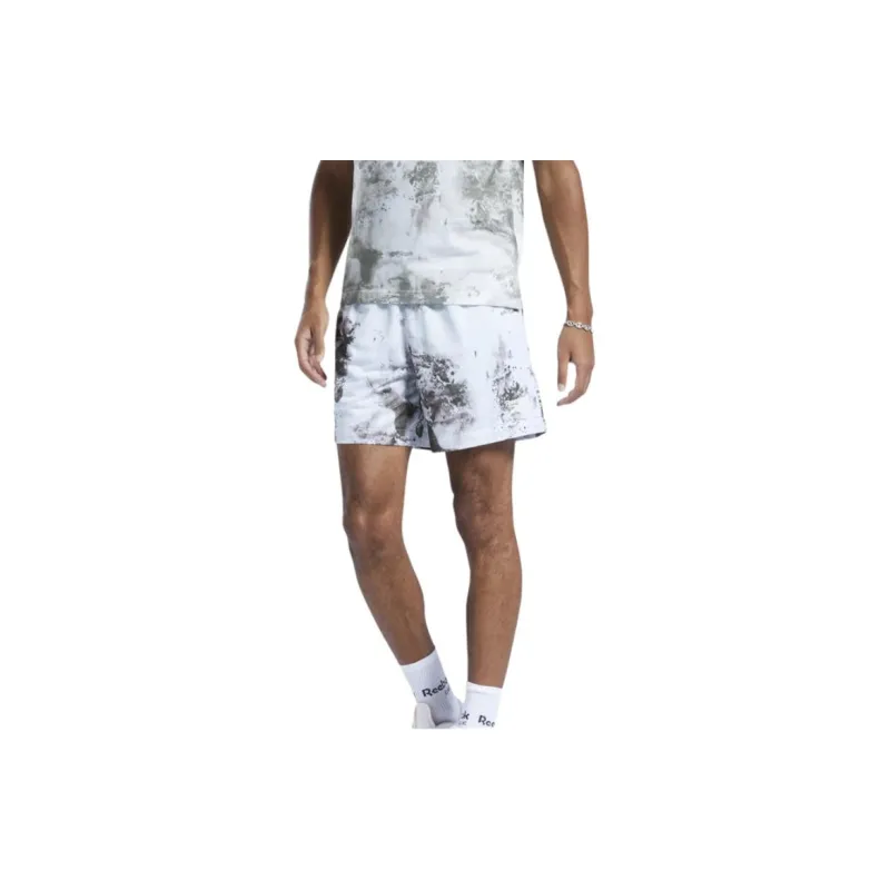 Reebok Sports Shorts Unisex White-3