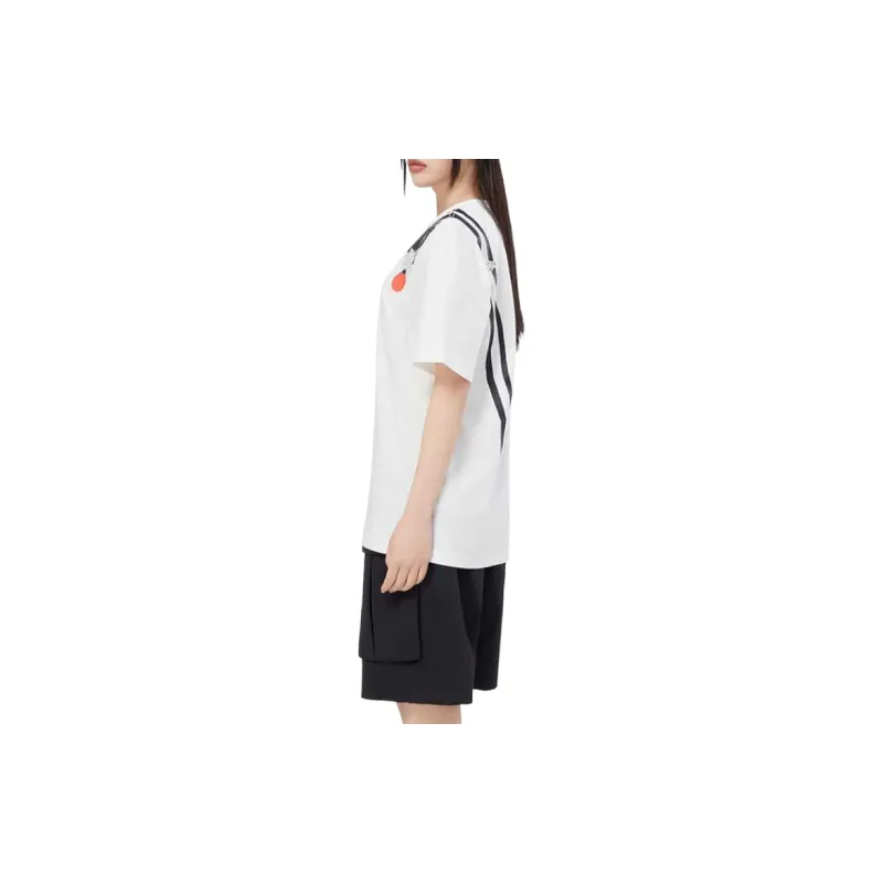 BURTON T Shirts Unisex White-5