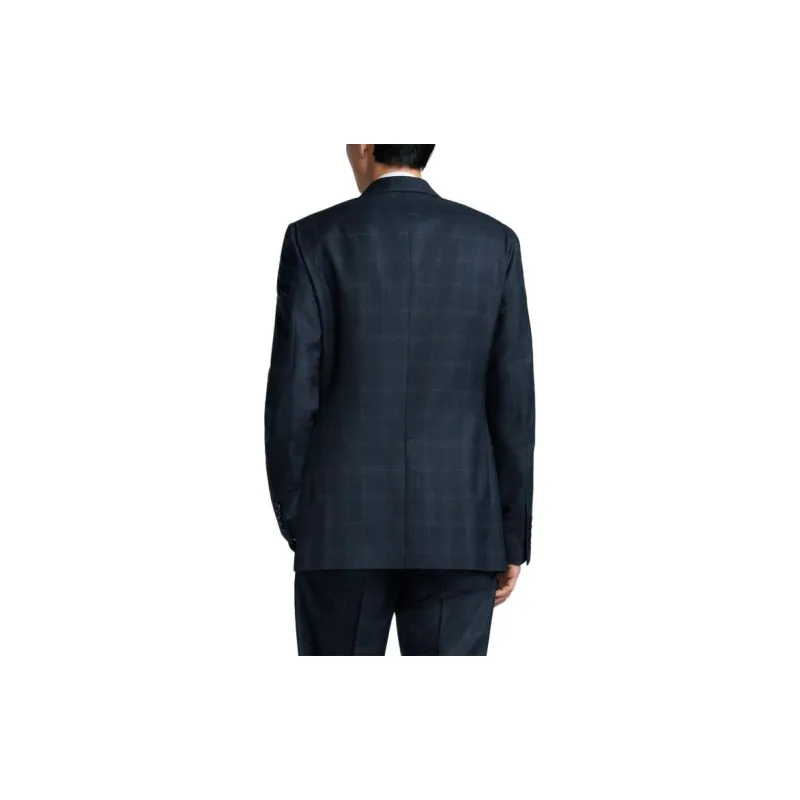 DIOR SS24 Business Suit Coat Men's Blue-2