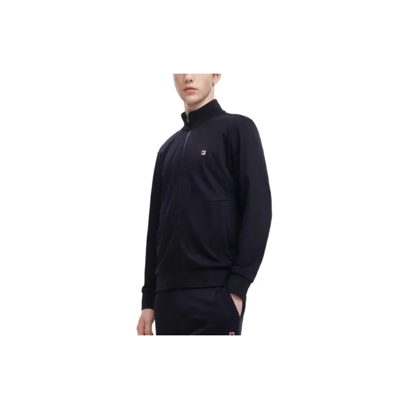 FILA Jackets Men Jet Black-2