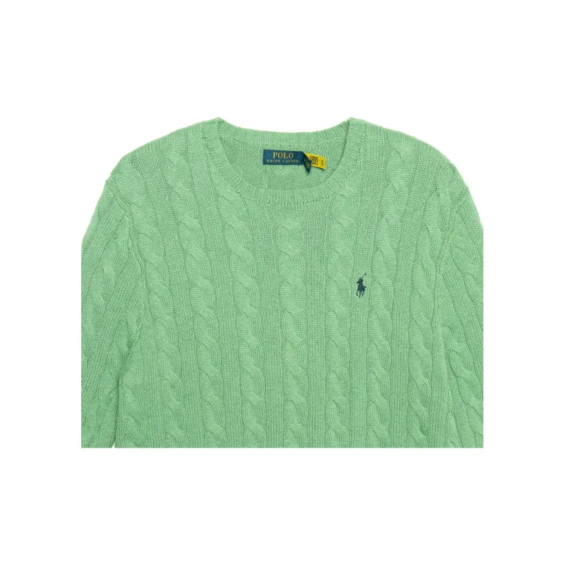Polo Ralph Lauren Logo Embroidered Sweater-6
