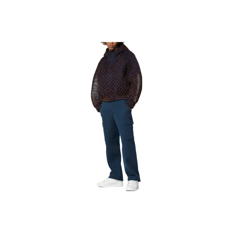 LOUIS VUITTON Jackets Coats Men's Orange-1
