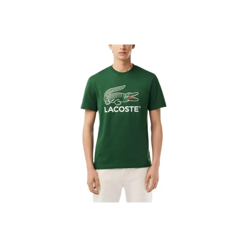 LACOSTE T Shirt Men's Pine Green-1